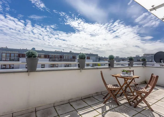 Sky Mit Balkon Am By Interhome Daire Swinoujscie